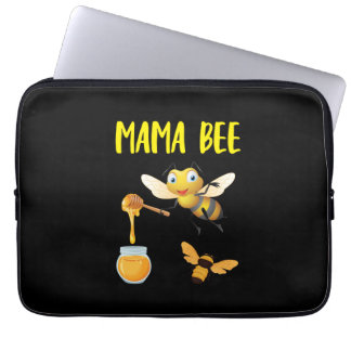 Capa Para Notebook Beekeeper Art Mama Bee