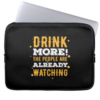 Capa Para Notebook Beer Drinker Beba Mais Cerveja