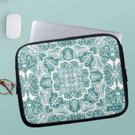 Capa Para Notebook Beetles Mandala