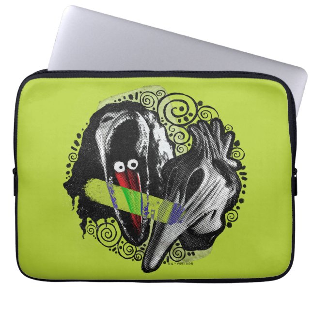 Capa Para Notebook Beetlesumo | Adam & Barbara Scary (Frente)