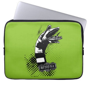 Capa Para Notebook Beetlesumo Ilustração de minhoca