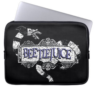 Capa Para Notebook Beetlesumo Sandworm Encerrado com o Logotipo do