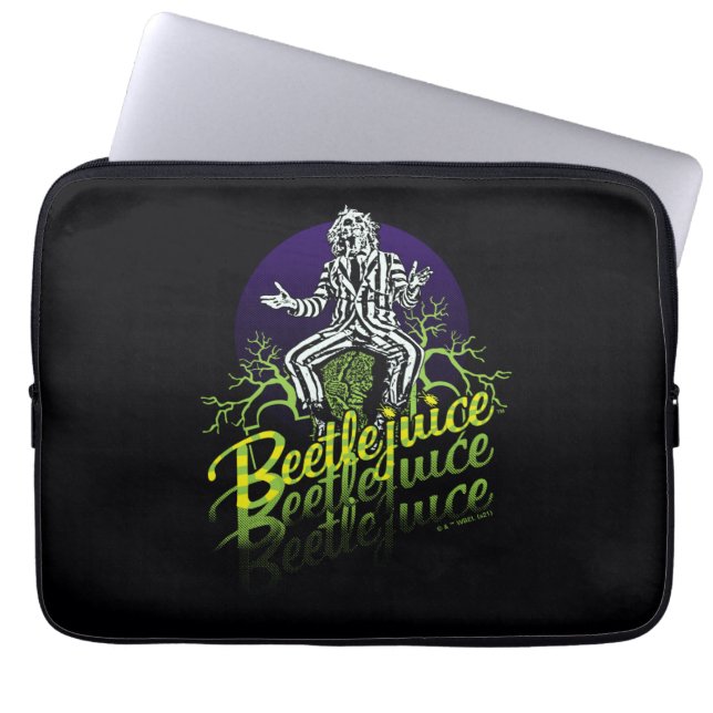 Capa Para Notebook Beetlesumo | Sentado em tombstone (Frente)