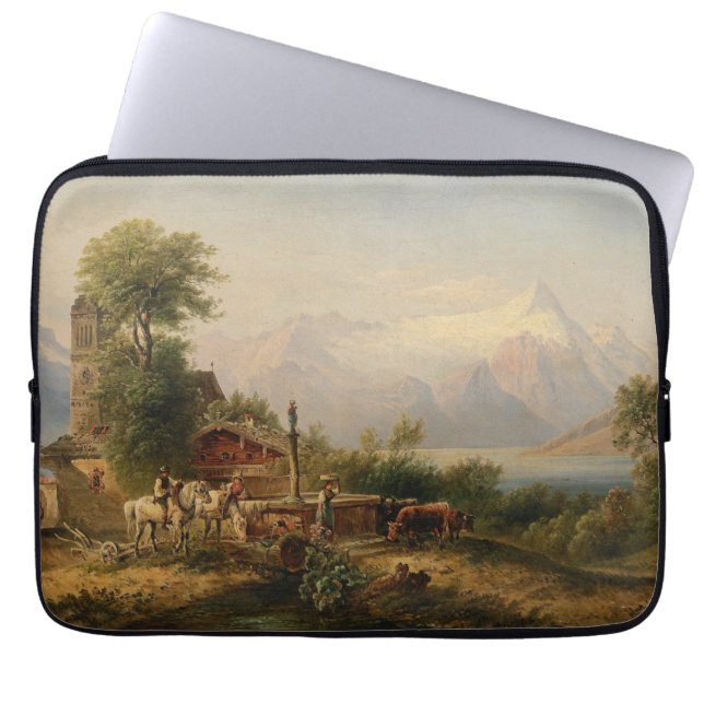 Capa Para Notebook Bei Zell am See - Emil Barbarini (Frente)