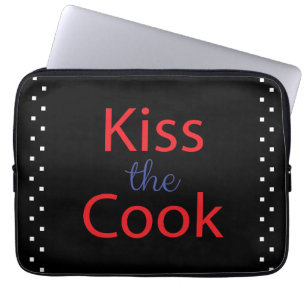 Capa Para Notebook Beija O Cozinheiro