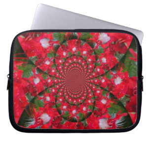 Capa Para Notebook Bela Bolsa de laptop Alienígena Crimson