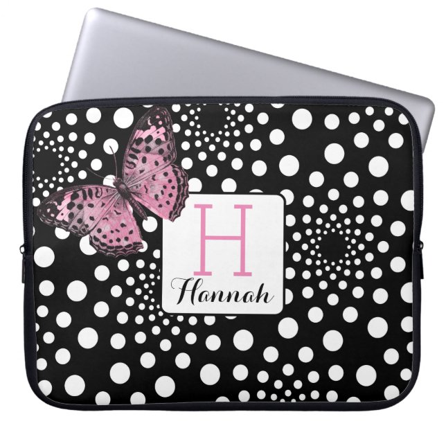 Capa Para Notebook Bela Borboleta - Personalize a Sua (Frente)