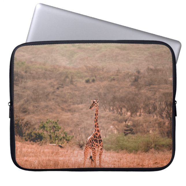 CAPA PARA NOTEBOOK BELA GIRAFFE (Frente)