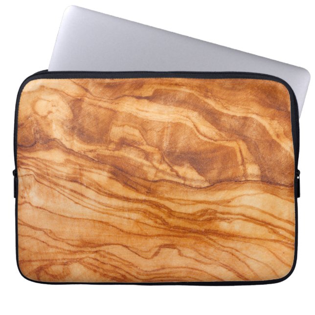 Capa Para Notebook Bela madeira (Frente)