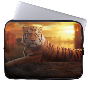Capa Para Notebook Bela Tigre