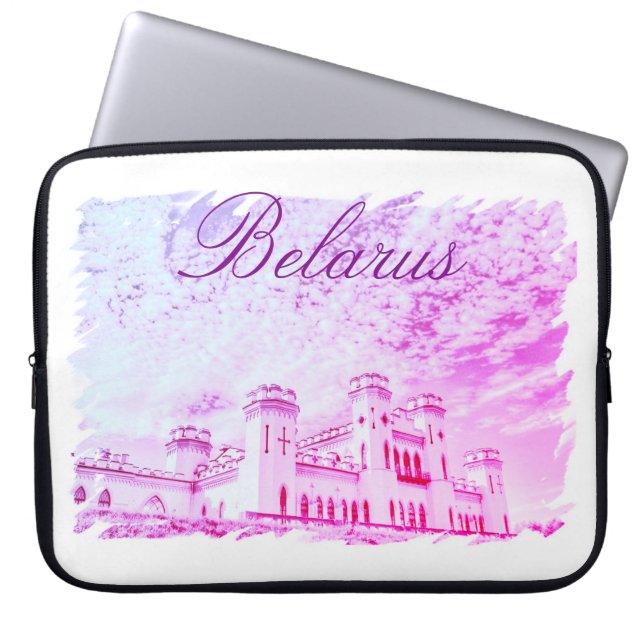 Capa Para Notebook Belarus Kosava  Arquitetura Capinha para Laptop (Frente)