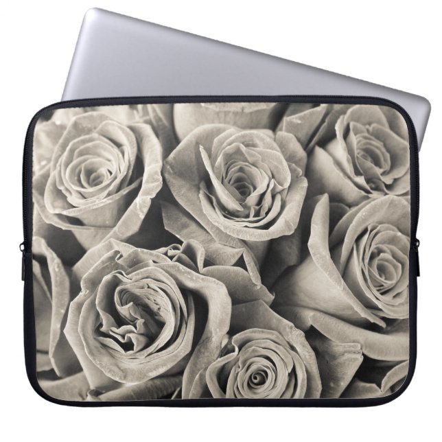 Capa Para Notebook Beleza de Veludo Antigo (Frente)