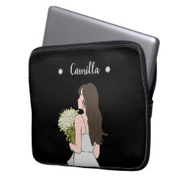 Capa Para Notebook Beleza e Bytes Floral