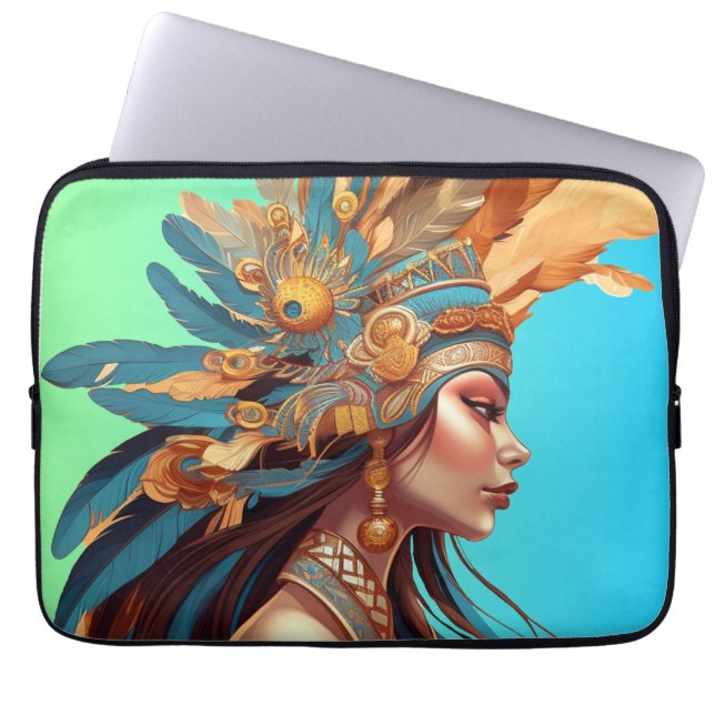 CAPA PARA NOTEBOOK BELEZA NATIVA #1 (Frente)