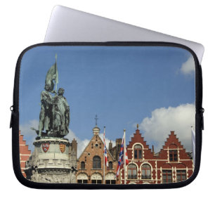 Capa Para Notebook Bélgica, Brugge (Brug ou Bruge). UNESCO