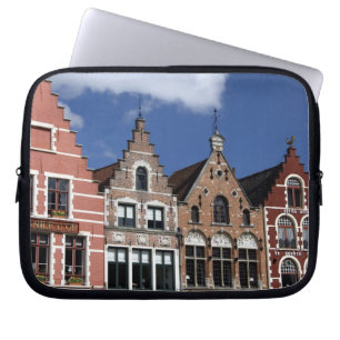 Capa Para Notebook Bélgica, Brugge (Brug ou Bruge). UNESCO 2