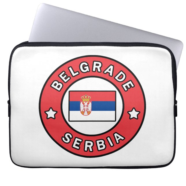 Capa Para Notebook Belgrado Sérvia (Frente)
