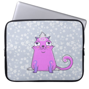 Capa Para Notebook Bella quer jogar criptokitty
