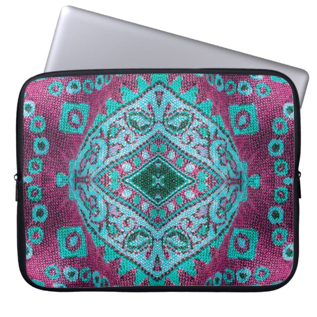 Capa Para Notebook Belo, árabe, árabe, árabe, tecido arábico (Frente)