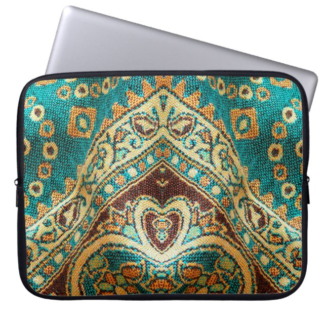 Capa Para Notebook Belo, árabe, árabe, árabe, tecido arábico (Frente)