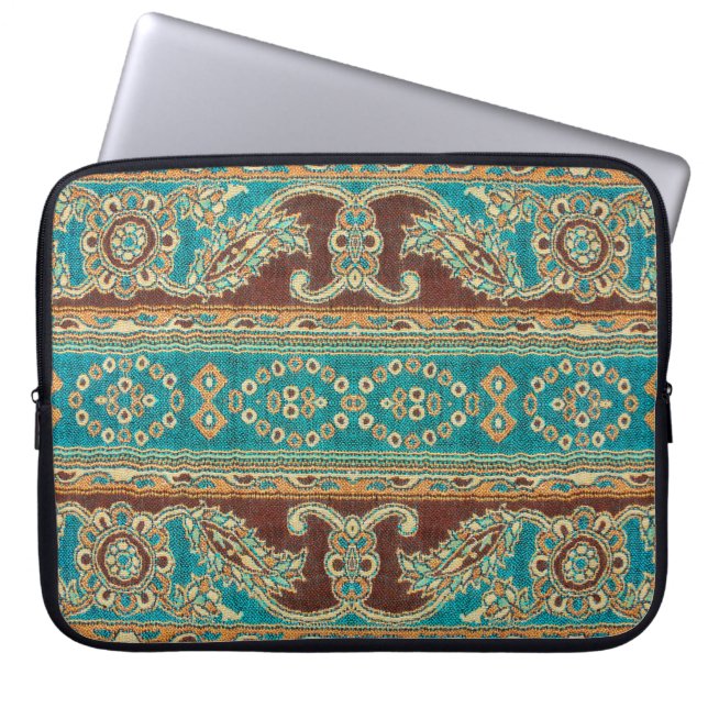Capa Para Notebook Belo, árabe, árabe, árabe, tecido arábico (Frente)