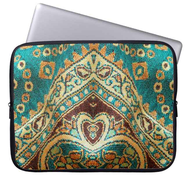 Capa Para Notebook Belo, árabe, árabe, árabe, tecido arábico (Frente)