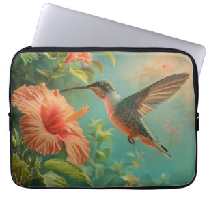 Capa Para Notebook Belo beija-flor
