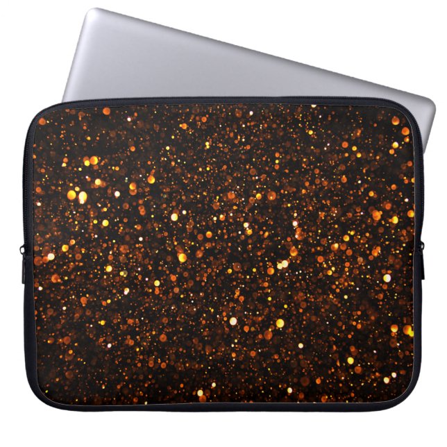 Capa Para Notebook Belo Bokee de Fundo Negro (Frente)