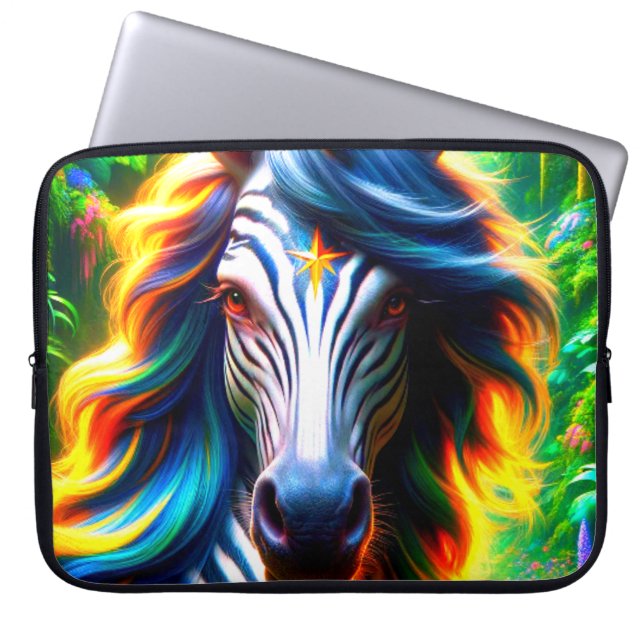 Capa Para Notebook Belo Cavalo (Frente)