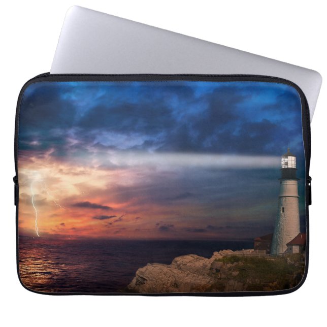Capa Para Notebook belo céu (Frente)