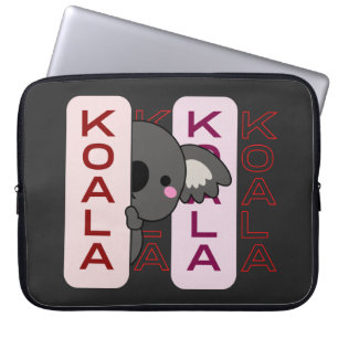 Capa Para Notebook belo coala da austrália