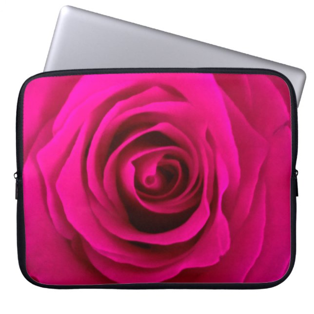 Capa Para Notebook belo decor branco, fundo, beleza (Frente)