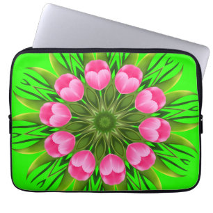 Capa Para Notebook Belo Flor Mandala Design- 79358