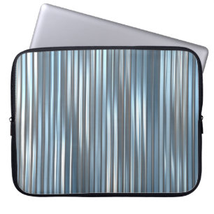 Capa Para Notebook Belo fundo azul vertical abstrato com l