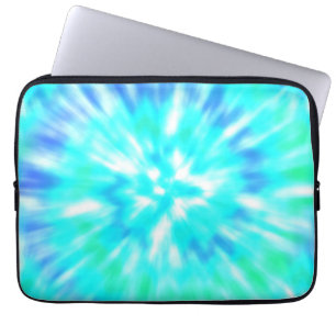 Capa Para Notebook Belo Laptop azul e branco