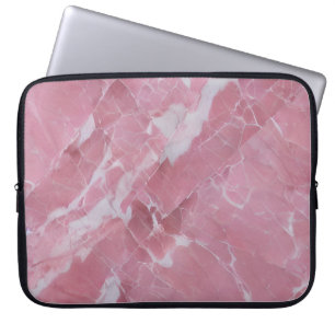 Capa Para Notebook Belo Marble Rosa