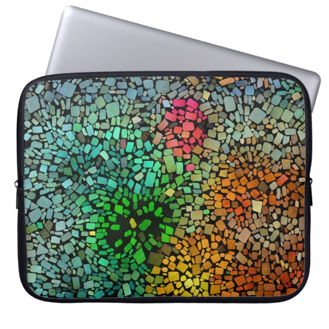 Capa Para Notebook Belo mosaico (Frente)