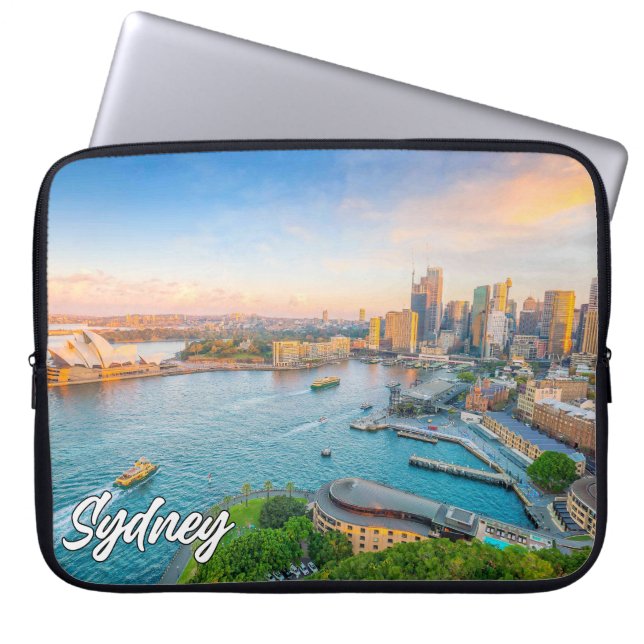 Capa Para Notebook Belo Sydney, Austrália (Frente)