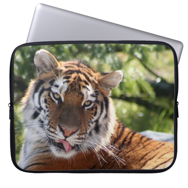 Capa Para Notebook Belo Tigre (Frente)