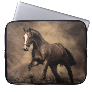 Capa Para Notebook Belo travesseiro decorativo marrom