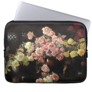 Capa Para Notebook Belos Rosas (por Joseph DeCamp)