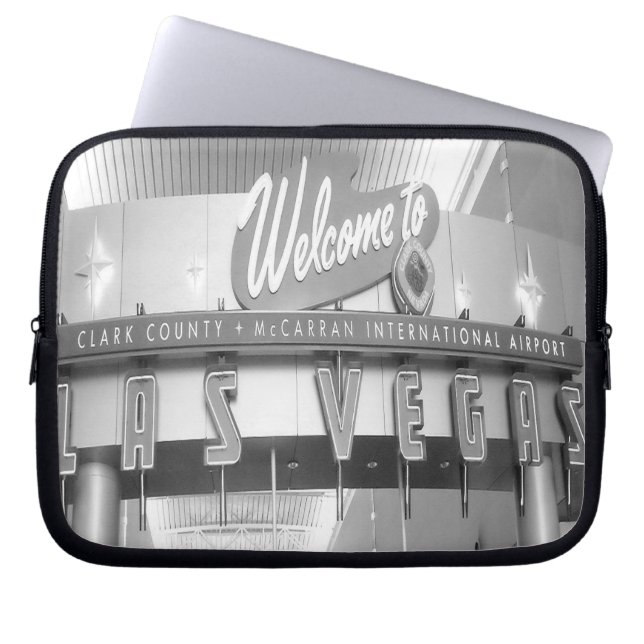 Capa Para Notebook Bem-vindo a Las Vegas (Frente)