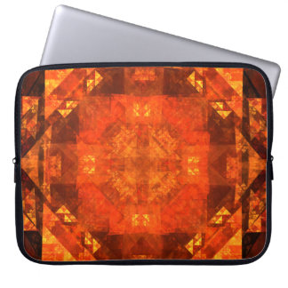 Capa Para Notebook Bênção da Bolsa de laptop de arte