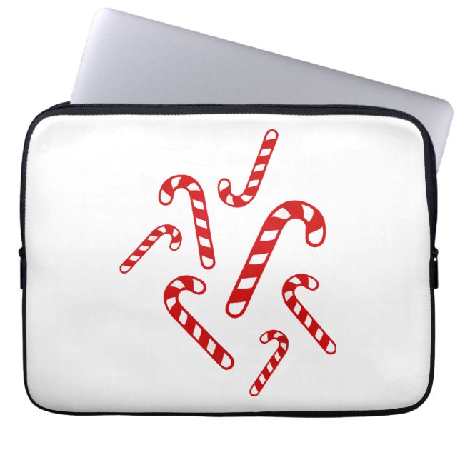 Capa Para Notebook Bengalas de Natal  (Frente)