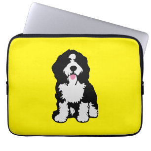 Capa Para Notebook Bernedoodle
