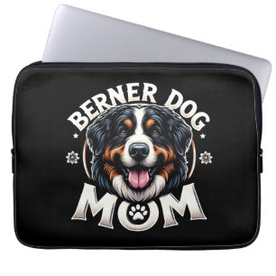 Capa Para Notebook Berner Dog Mãe: presente de Dia de as mães para Be