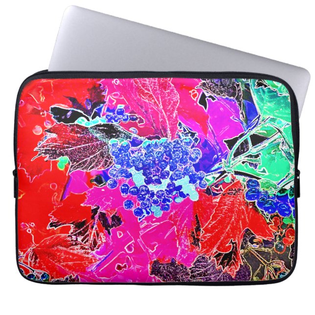 CAPA PARA NOTEBOOK BERROS E FOLHAS (Frente)