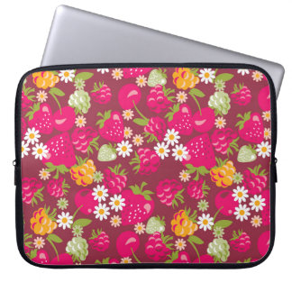 Capa Para Notebook Berry Tecido: Vermelho profundo sem costura