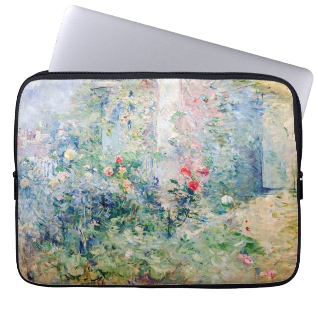 Capa Para Notebook Berthe Morisot - O Jardim de Bougal (Frente)