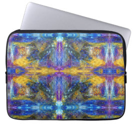 Capa Para Notebook Besta Azul em Execução